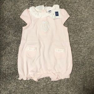 NWT Janie and Jack one piece 3-6 months